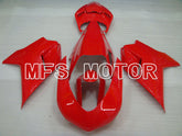 Ducati 848 / 1098 / 1198 2007-2011 Injection ABS Fairing - Factory Style - Red - MFS4116